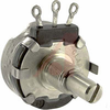 Pot;Cnd Pl;Rest 25 Kilohms;Panel;Linear;Pwr-Rtg 2W;Shaft Dia 0.25in -- 70153160