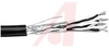 2 PAIR, #20 AWG (7/28),300V, STRANDED TINNED COPPER DRAIN WIRE, FOIL SHIELD - 70172418 - Allied Electronics, Inc.