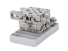 XY Linear Stage, Gothic-Arch Bearings, 12.7 mm Travel, M4 and M6 - 9062-XY-M - Newport MKS