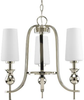 Mini Chandeliers-Glass Shade - 624255 - Light Center (The)