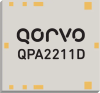 27.5 - 31 GHz, 14 Watt GaN Amplifier - QPA2211D - Qorvo