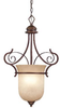 21723-AGT Foyer/Hall Lanterns-Glass w/Frame - 780802 - Capital Lighting, Inc.