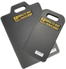 Impacto Black Rubber Foam Kneeling Mat - 4 in Width - 6 in Length - 628167-17701 - 628167-17701 - R. S. Hughes Company, Inc.