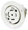 Locking Flanged Receptacle Outlet -- 72130ER - Image
