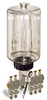 (Formerly B3192-5X01), Multiple Feed Electro Lubricator, 1/2 gal Polycarbonate Reservoir, 5 Feeds, 120V/60Hz - B3192-064051206B111GW - Oil-Rite Corp.