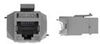 Modular Connectors / Ethernet Connectors - RV5MJKSME-S1 - VAST STOCK CO., LIMITED