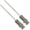 TRB 3-Slot Male Plug to Plug - 0024A0024-9X Raychem 100-Ohm Shielded Twisted Pair Cable -- MP-5771-12