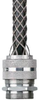Deluxe Cord Grip, Male, M25, Alum; Thread Size Imperial Hubbell Wiring Devices - 01J4491 - Newark, An Avnet Company