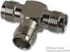 Tee Adapter, 1 X Tnc Jack-2 X Tnc Jack; Convert From Coax Type Amphenol Rf - 99H4834 - Newark, An Avnet Company