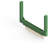 Card Conn, Single Side, 32Pos, Wire Wrap; Card Edge Connector Type Edac - 67AJ9150 - Newark, An Avnet Company