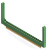 Card Edge Conn, Dual Side, 120Pos, Th; Card Edge Connector Type Edac - 71AJ6514 - Newark, An Avnet Company