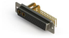 Combo D-Sub Conn, R/a Rcpt, Dd-43W2, Th; Product Range Edac - 55AJ8347 - Newark, An Avnet Company