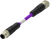 Sensor Cord, 2P M12 Plug-M12 Rcpt, 13.1 ; Connector Type A Te Connectivity - 50AH4060 - Newark, An Avnet Company