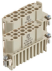 Heavy Duty Insert, Rcpt, 50+Pe, 2.5Mm2; Product Range Harting - 99H4176 - Newark, An Avnet Company
