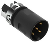 Sensor Conn, M12, R/a Plug, 5Pos, Tht; Product Range Erni - Te Connectivity - 50AK8280 - Newark, An Avnet Company