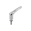 Teardrop Male Clamping Handle - KH-170H - Reid Supply