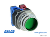 IDEC Pushbutton Non-Illuminated - ABFD110NUG - Galco Industrial Electronics