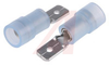 RECEPTACLE; MALE; 16-14 AWG; BRASS; NYLON - 70053841 - Allied Electronics, Inc.