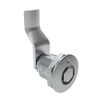 Quarter-Turn Cam Latch, Bellcore 216, 34mm  Grip, Not Sealed, Zinc Alloy, Chrome Plated, Bright - E5-2-131-140 - Southco