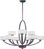 Mid. Chandeliers-Drum Shades - 397555 - Light Center (The)