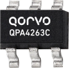 50 - 4000 MHz Cascadable SiGe MMIC Amplifier - QPA4263C - Qorvo
