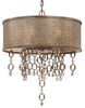 N6728-258 Six Light Drum Pendant - N6728-258 - Minka Group