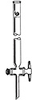 LG4566T-118 - Corning Standard Glass Chromatography Column, 19.0 ID x 500 L -- GO-34695-52