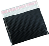Black Glamour Bubble Mailer - 11 in x 13 3/4 in - SHP-10289 -- SHP-10289 - Image