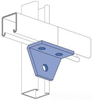 Channel/Strut 90 Deg Angle Plate - P1357 GR - Atkore International