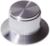 Round Skirted Knob W/ Arrow Ind, 3.175Mm; Shaft Type Ehc (Electronic Hardware) - 88H1842 - Newark, An Avnet Company