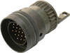 Circular Connector Plug Size 14, 18 Position, Cable; Product Range Amphenol Industrial - 89C1142 - Newark, An Avnet Company