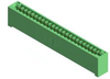 Card Edge Conn, Single Side, 24Pos, Th; Card Edge Connector Type Edac - 75AJ3820 - Newark, An Avnet Company