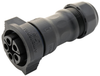 Large Assy X-Lok 5Pin Fconn Fpin Od10-12; Product Range Amphenol Ltw - 22AC8138 - Newark, An Avnet Company
