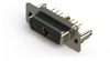Combo D-Sub Conn, Rcpt, Da-11W1, Th; Product Range Edac - 54AJ7564 - Newark, An Avnet Company
