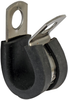 P Clip, Stainless Steel, 8Mm; Internal Diameter Pro Power - 84AJ0798 - Newark, An Avnet Company