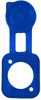 Gasket W/ Dust Cap, Blue; Accessory Type Cliff Electronic Components - 12AJ8289 - Newark, An Avnet Company