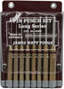 Long Pin Punch Set, 8Pc; Tip / Nozzle O.d. Klein Tools - 48W1291 - Newark, An Avnet Company