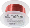 Magnet Wire, 6400Ft, 36Awg, Copper, Pu/nylon Overcoat; Jacket Material Belden - 06M4000 - Newark, An Avnet Company