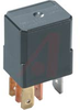 Relay;E-Mech;Automotive;SPDT-NO/NC;Cur-Rtg 20/35A (NO/NC);Ctrl-V 12DC;Plug-In - 70158450 - Allied Electronics, Inc.