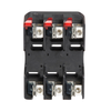 Class H Indicating Fuse Blocks -- LFH251003C - Image