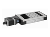 Motorized Linear Stage, Steel, 100 mm Travel, Stepper Motor, M4 and M6 -- UTS100PP - Image
