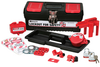 Personal Basic Lockout Kit w/ Keyed-Alike Steel Padlocks - 104796 - Brady Corporation