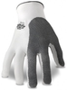 Hexarmor NXT 302 Black/White 7 Coretek/Superfabric Work & General Purpose Gloves - ANSI 1, ANSI 5, EN 388 1 Cut Resistance - Uncoated - 10-302 SZ 7 - 10-302 SZ 7 - R. S. Hughes Company, Inc.