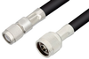 N Male to TNC Male Cable 48 Inch Length Using LMR-400 Coax - PE3C0031-48 - Pasternack