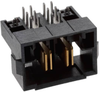 Blade Type Power Connectors - MPT-02-01-01-L-RA-LC - Lingto Electronic Limited