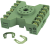 Din Rail Relay Socket; Socket Mounting Eagle Signal - 16F6463 - Newark, An Avnet Company