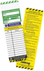 Insert, 50X164Mm, Pp, Blk/grn/yel/wht Rohs Compliant Brady - 67AH2690 - Newark, An Avnet Company