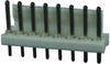 Wire-Board Connector Header 8 Position, 3.96Mm; Connector Systems Amp - Te Connectivity - 34B1189 - Newark, An Avnet Company