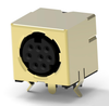 Din Audio Video Conn, Mini, Jack, 8Pos; No. Of Contacts Amp - Te Connectivity - 99X6805 - Newark, An Avnet Company