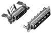 D-Sub Conn, Combination, R/a Plug, Da7W2; Product Range Amphenol Communications Solutions - 24AC7853 - Newark, An Avnet Company